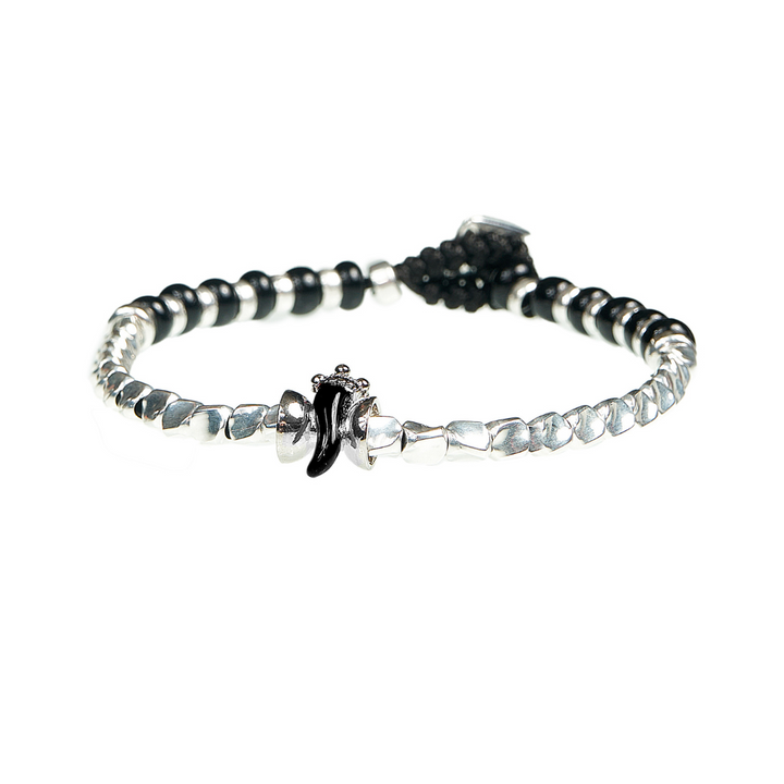 Gerba Horn Silver Bracelet HS03