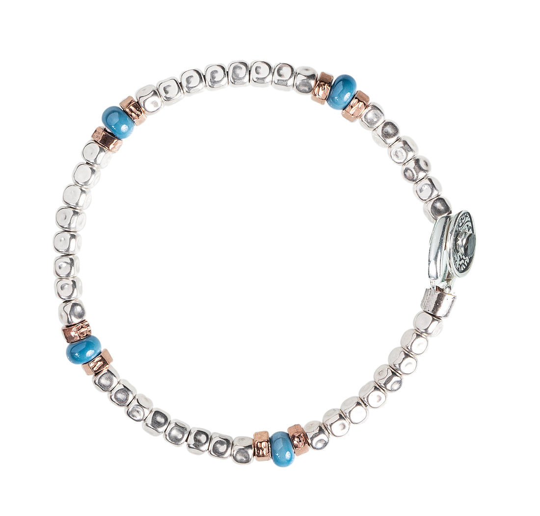Bracciale Silver Collection 03 Uomo Donna