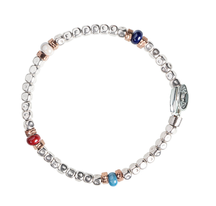 Bracciale Silver Collection 04 Uomo Donna