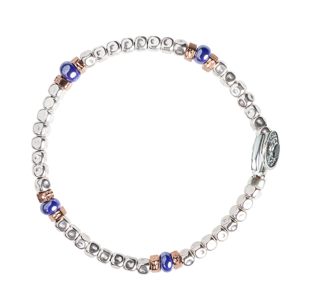 Bracciale Silver Collection 05 Uomo Donna