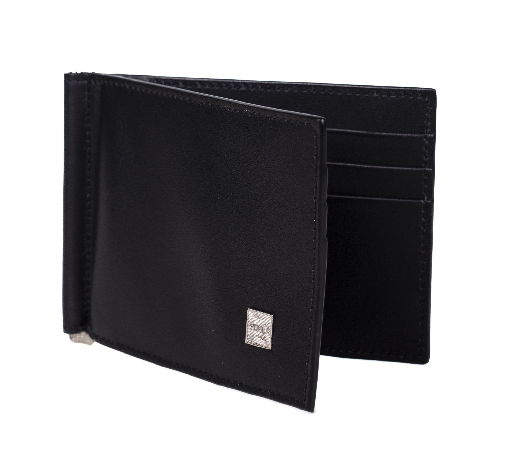 PORTAFOGLIO CON CLIP GB002 BLACK V