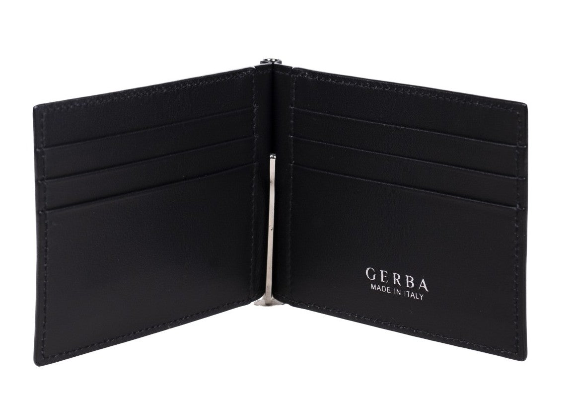 PORTAFOGLIO CON CLIP GB002 BLACK V